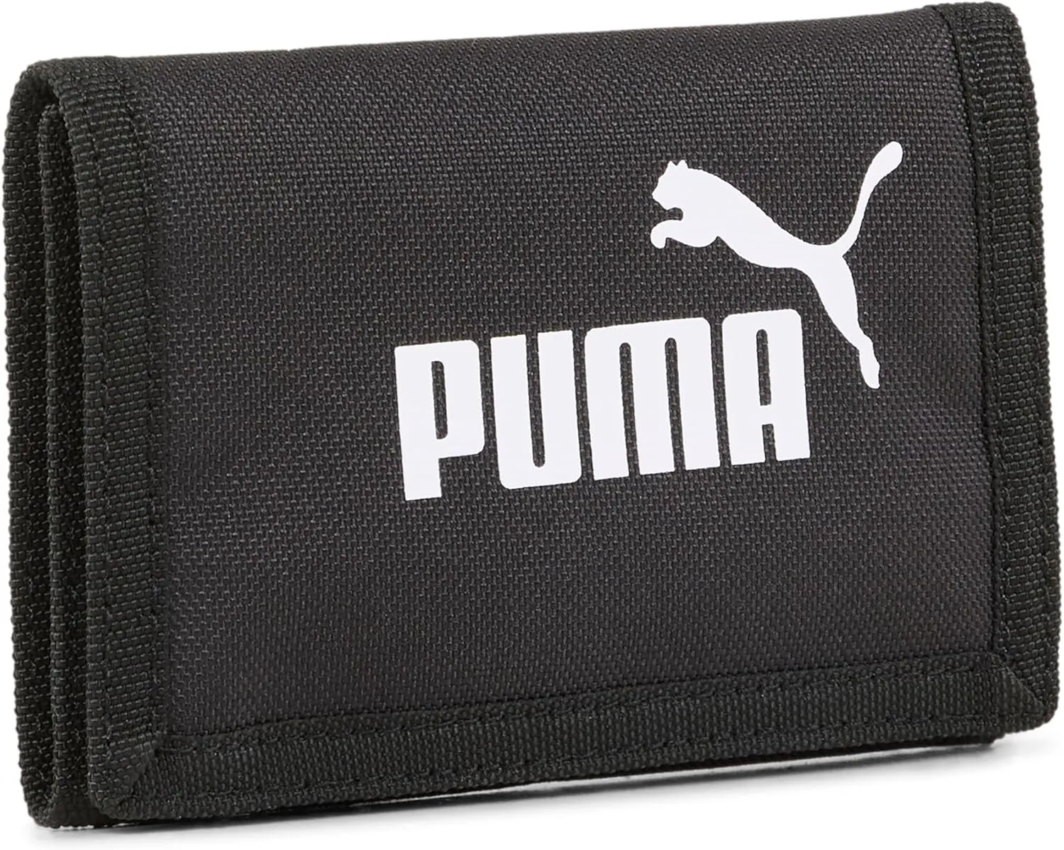 PUMA Men's Phase Wallet, Black, 17,5x15x2cm