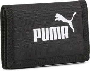 PUMA Men's Phase Wallet, Black, 17,5x15x2cm