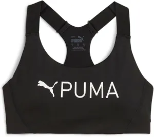PUMA Womens Fit 4Keeps Eversculpt Sports Bra Running, Training Casual Casual Breathable - Black - Size L