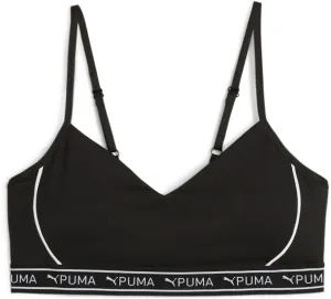 PUMA Womens Move Strong Sports Bra Casual Casual Breathable - Black - Size L