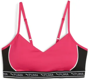 PUMA Womens Move Strong Sports Bra Training Casual Casual Breathable - Pink - Size S