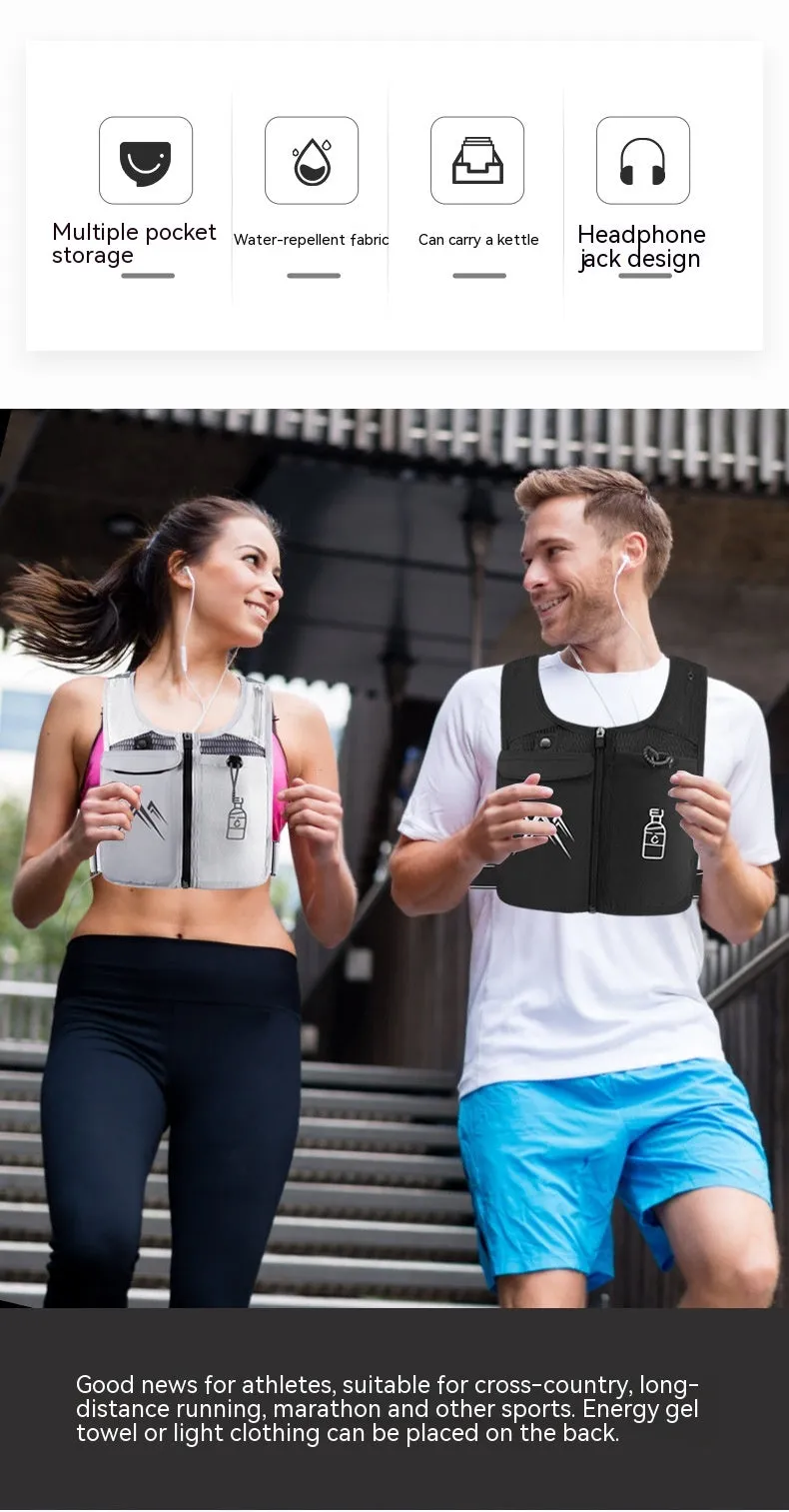 "FitRun Utility Vest"