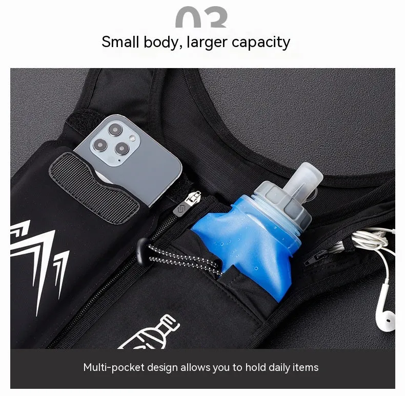 "FitRun Utility Vest"