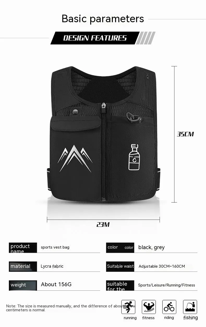 "FitRun Utility Vest"