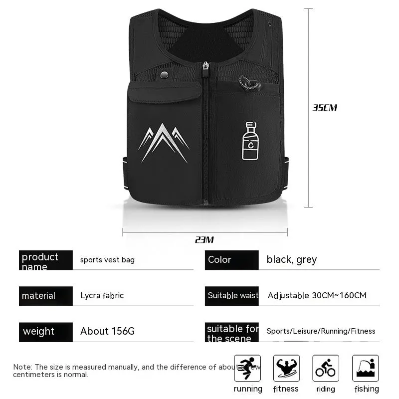 "FitRun Utility Vest"