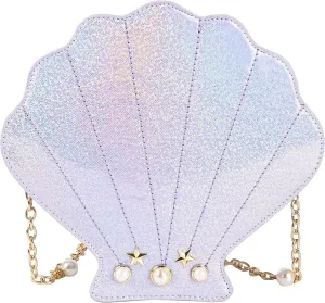 QZUnique Crab Handbag Crayfish Shells Crossbody Bag Novelty Animal Shaped Purse Detachable Shoulder Bag for Women Girl