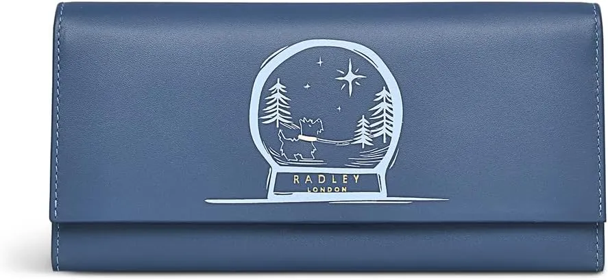 RADLEY London Snow Globe Women's Large Leather Flapover Wallet