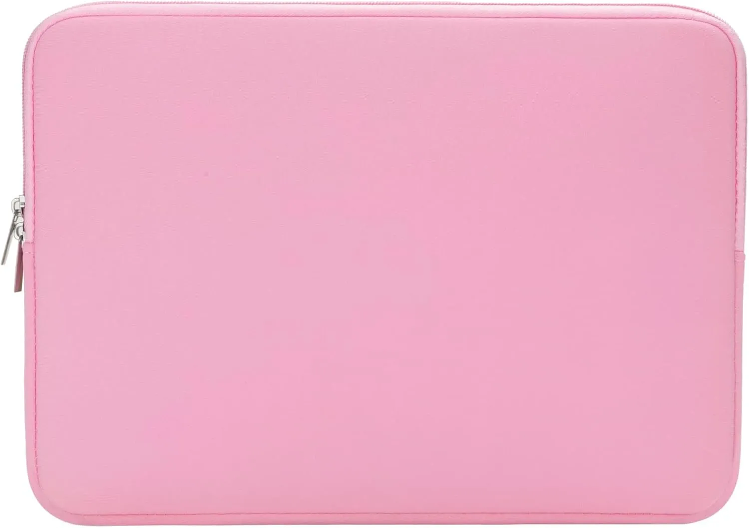 RAINYEAR 15 Inch Laptop Sleeve 15" Protective Soft Case Padded Zipper Cover Carrying Computer Bag Specially Compatible with 15.4" MacBook Pro/Air A3241 A2941 A3114 A1938 A1707 A1990 (Pink)