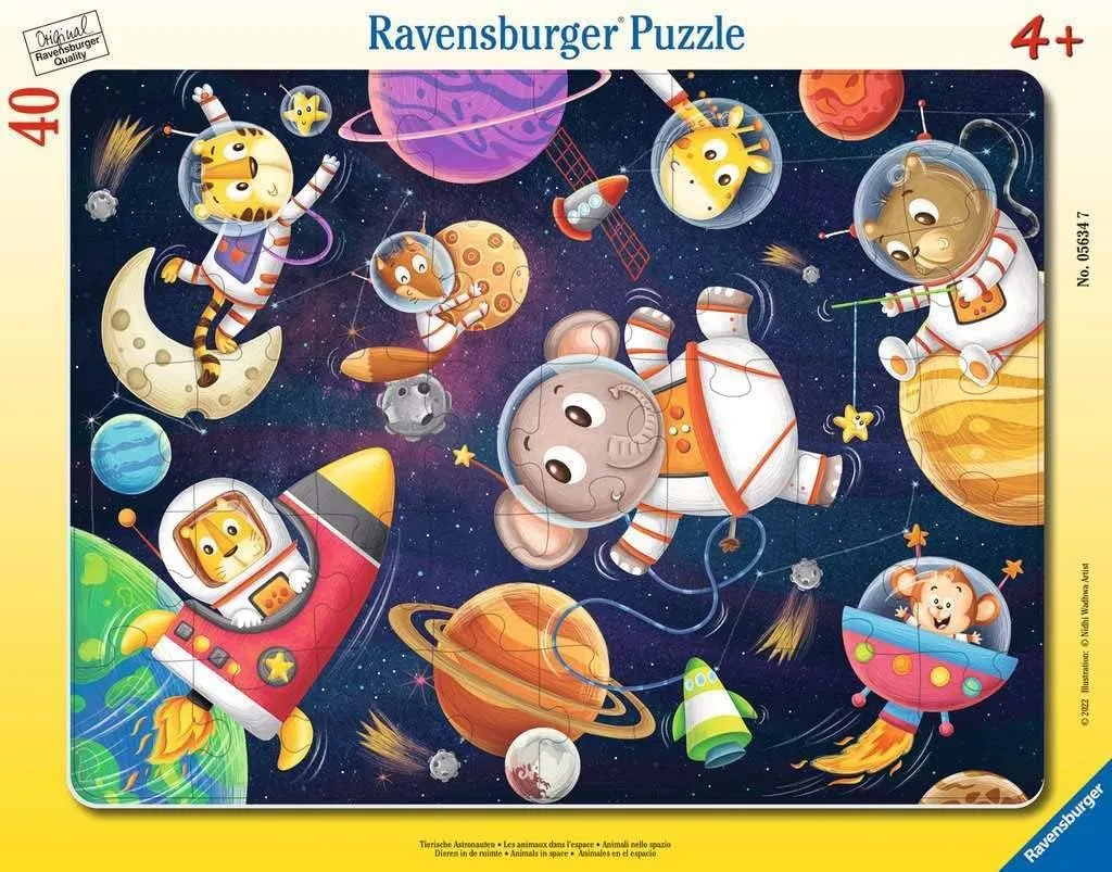 Ravensburger Puzzle 05634 Children's Puzzle