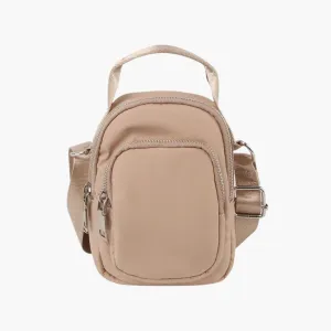 REBELLE Nylon Mini Crossbody Bag