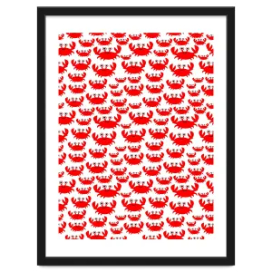 Red Crab Pattern