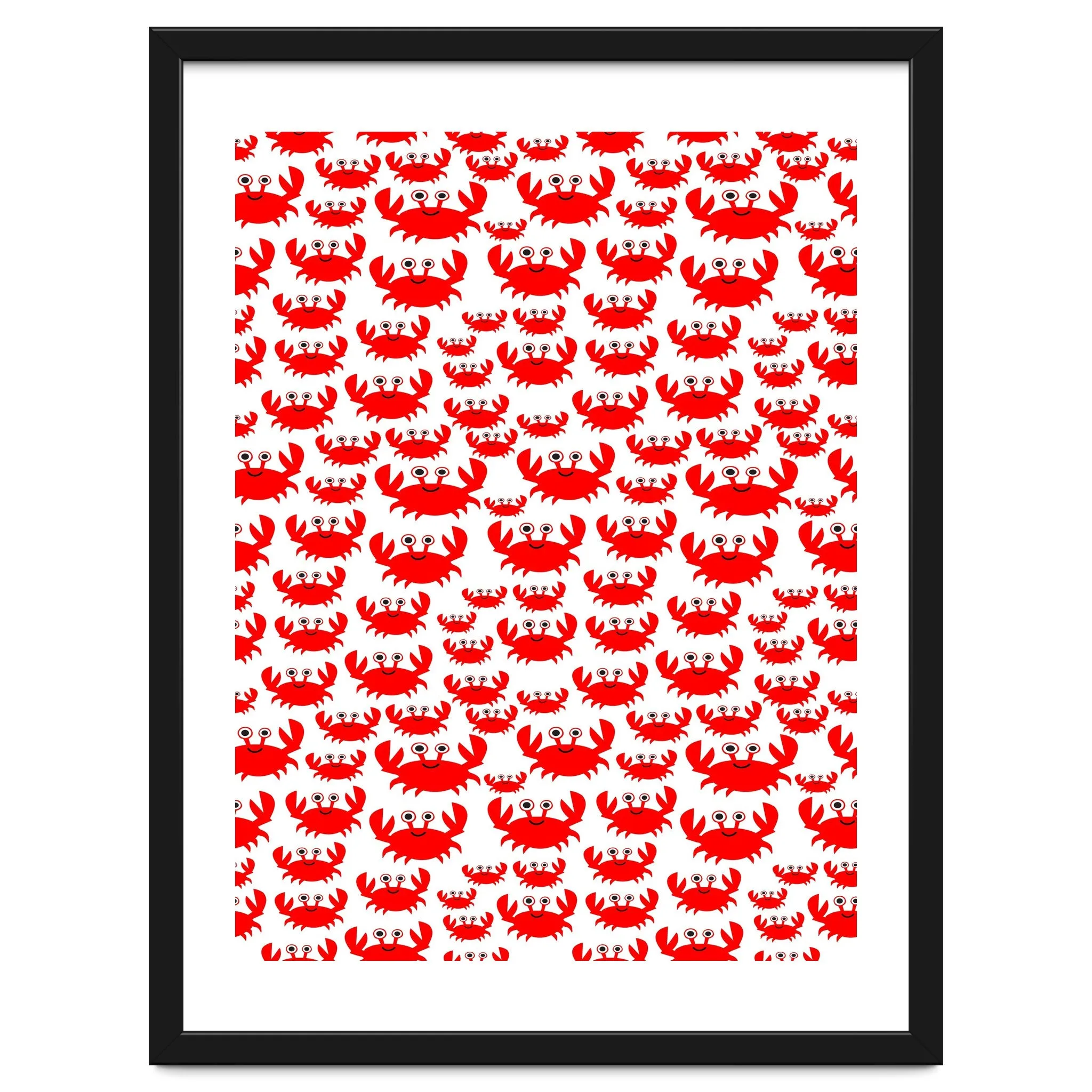 Red Crab Pattern
