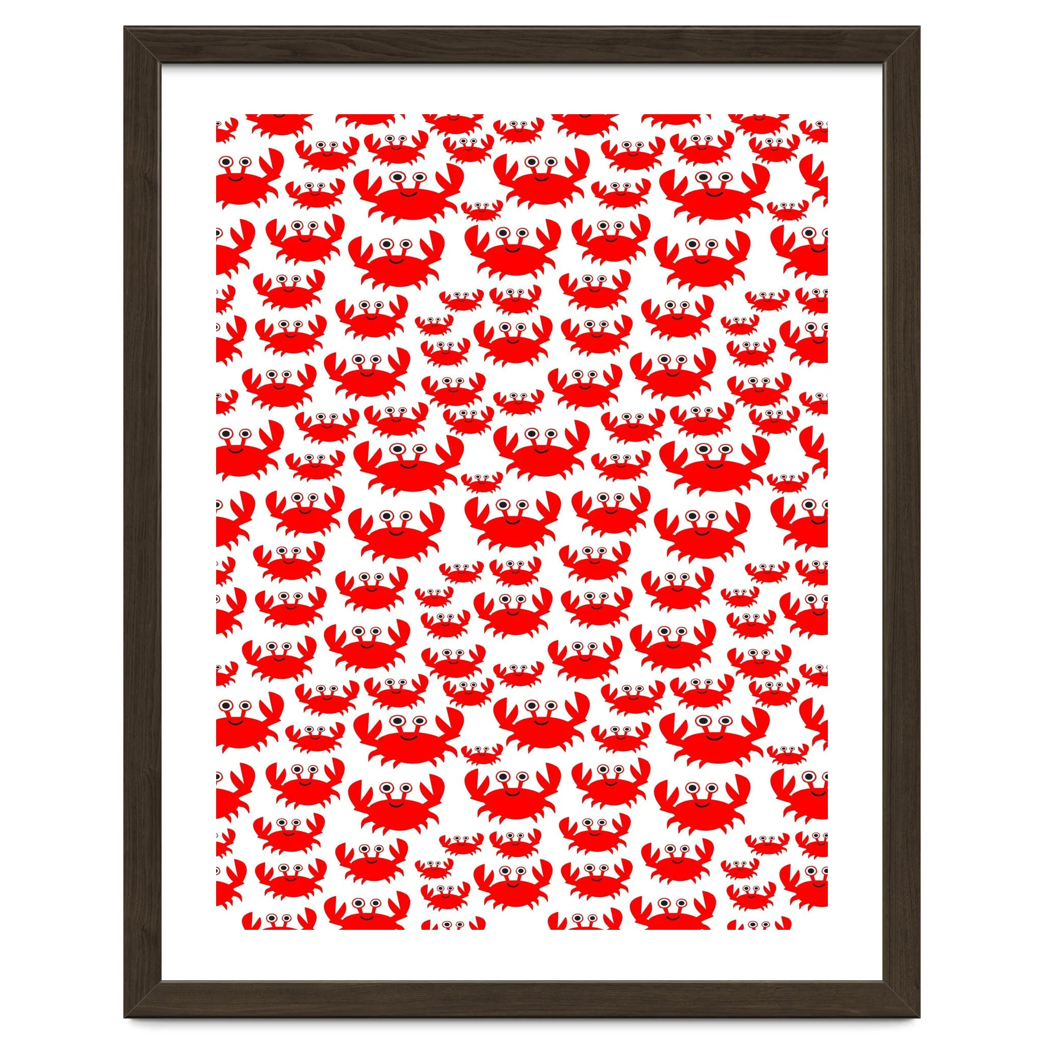 Red Crab Pattern