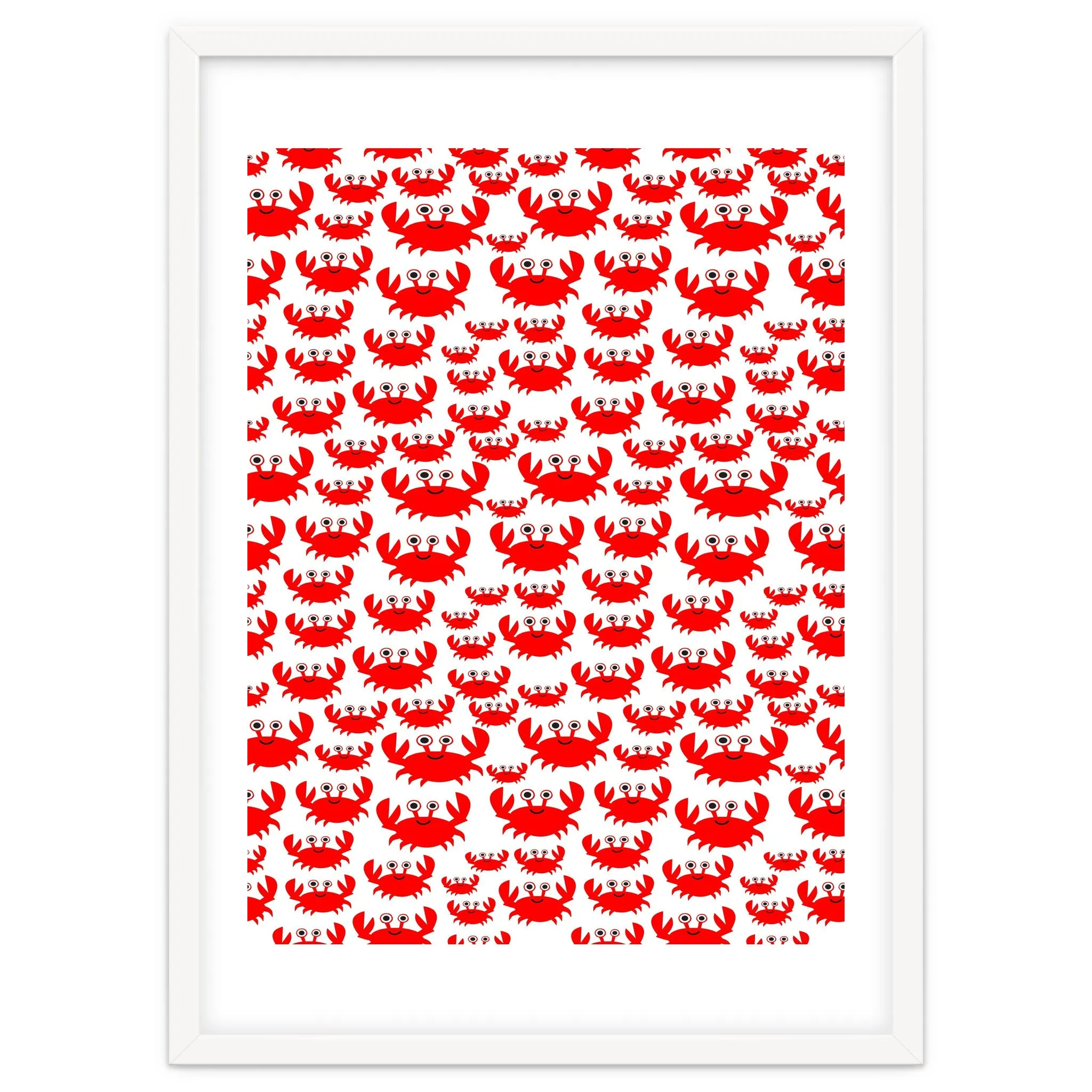 Red Crab Pattern