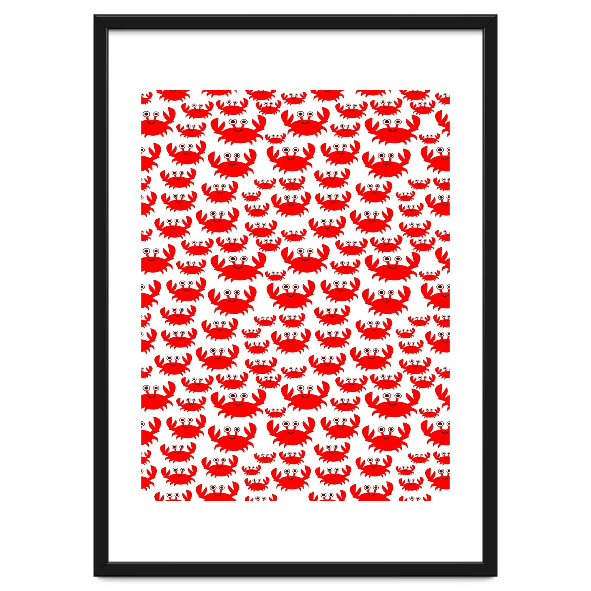 Red Crab Pattern