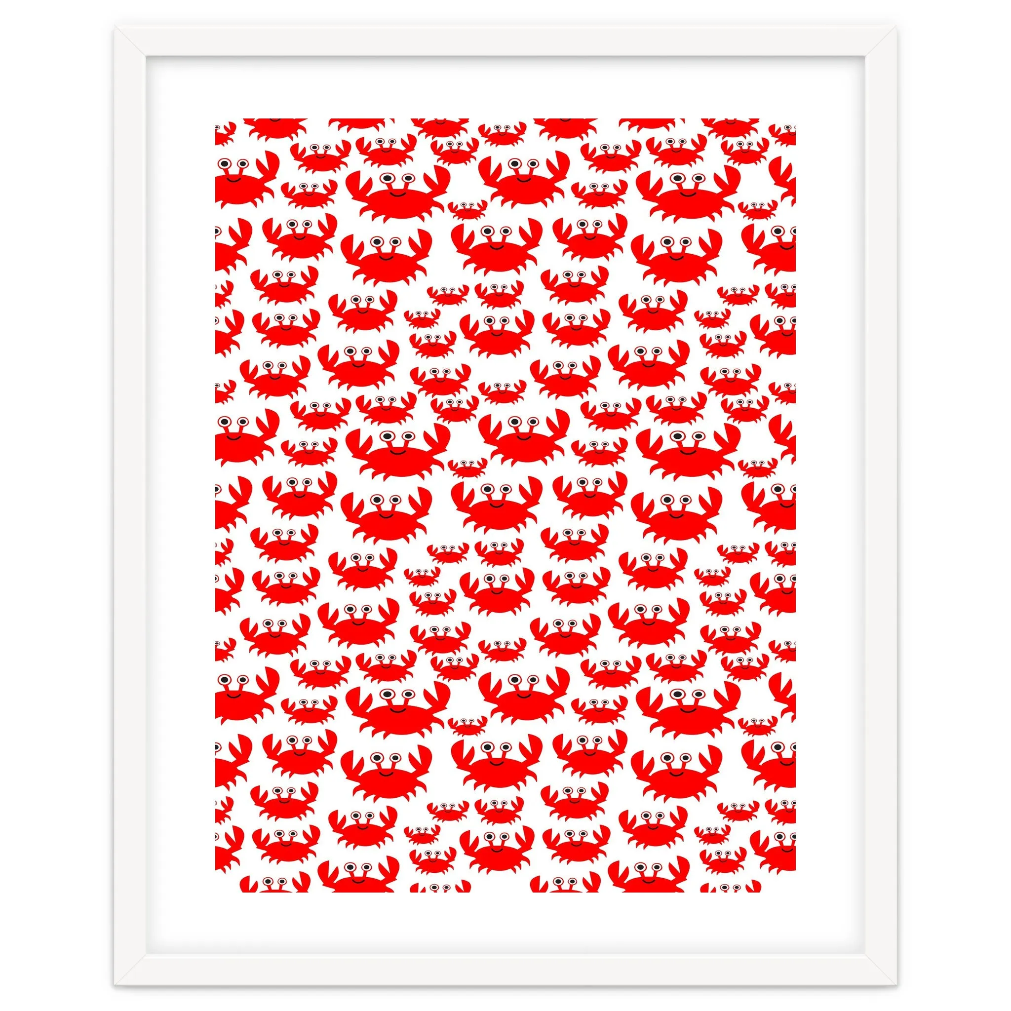 Red Crab Pattern