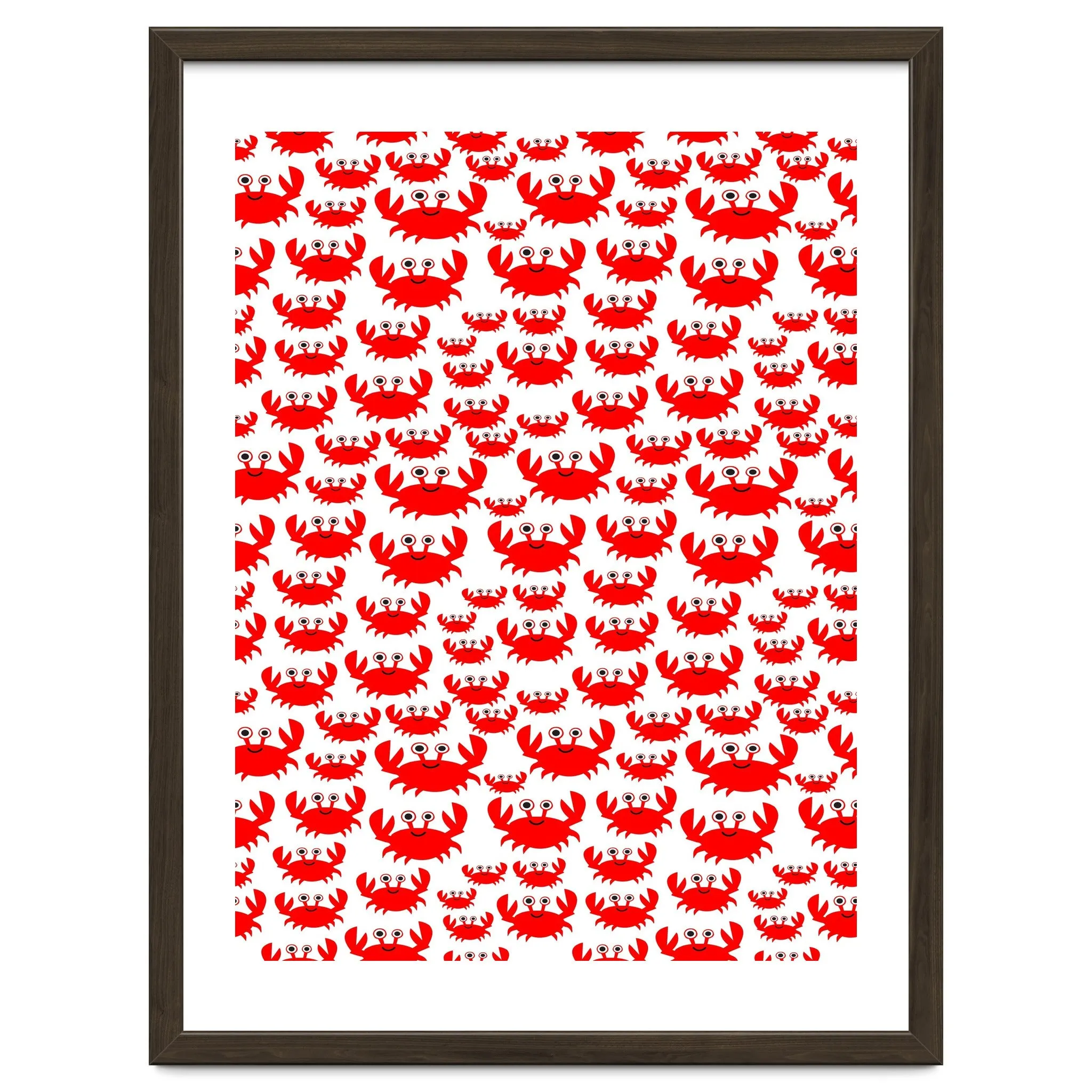 Red Crab Pattern