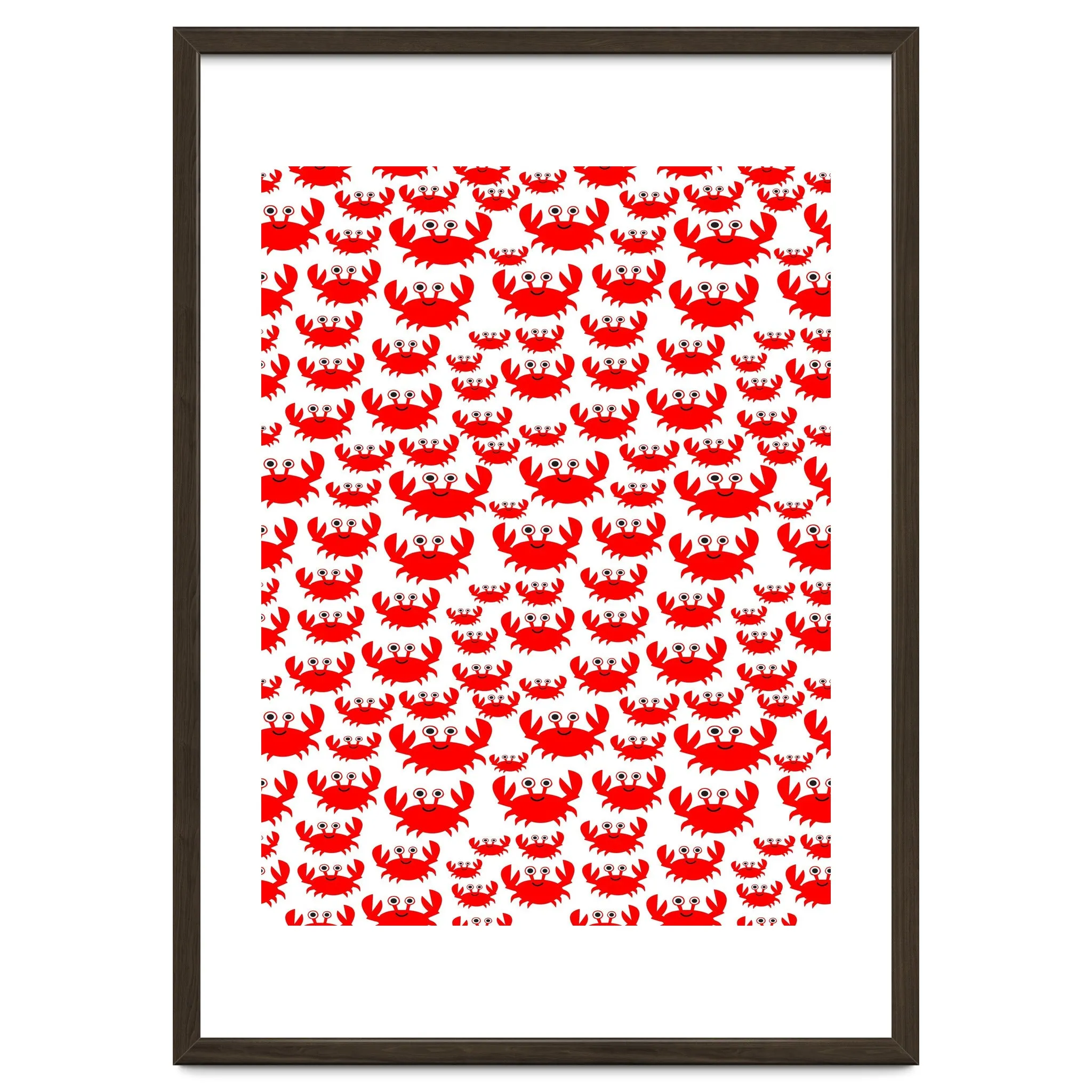 Red Crab Pattern