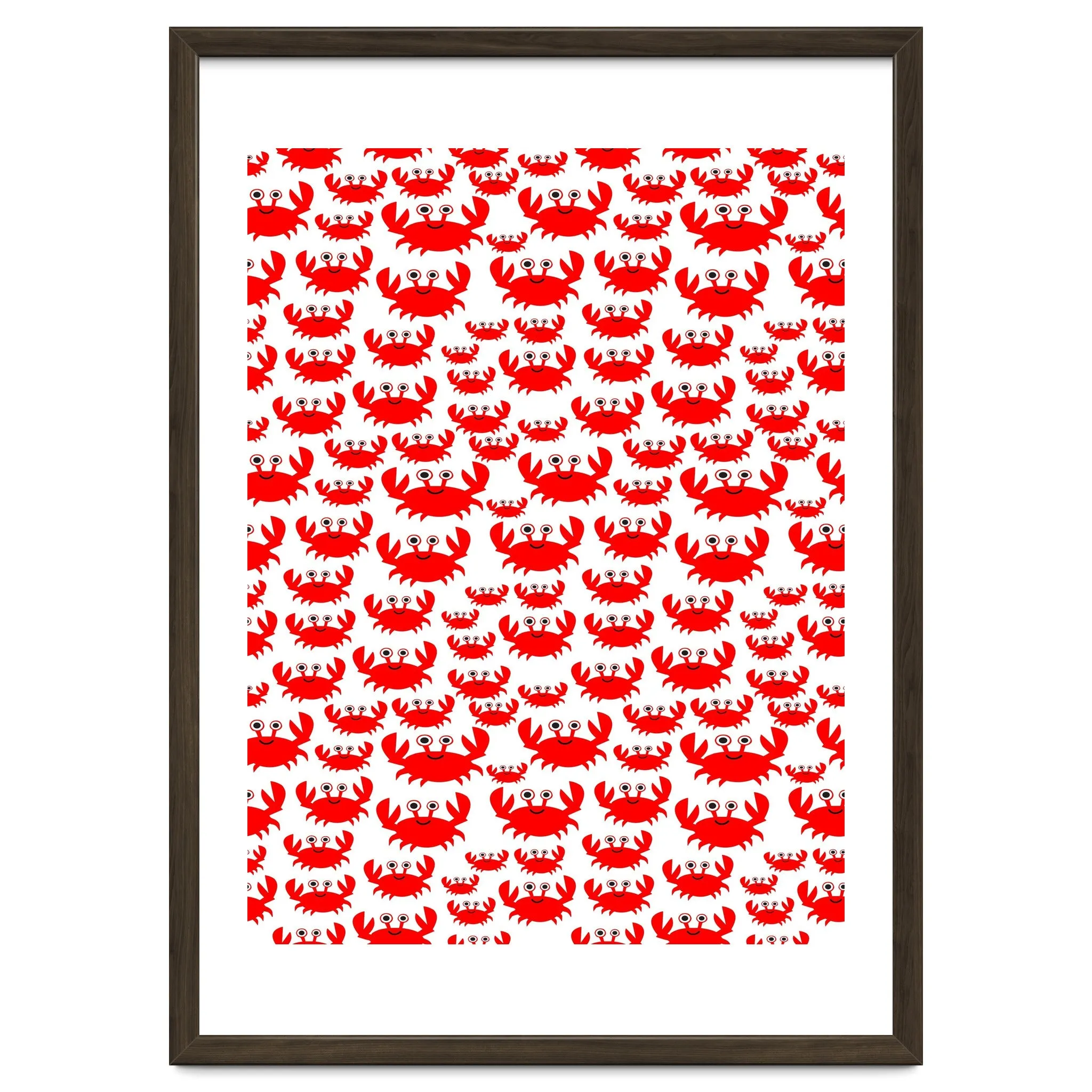 Red Crab Pattern