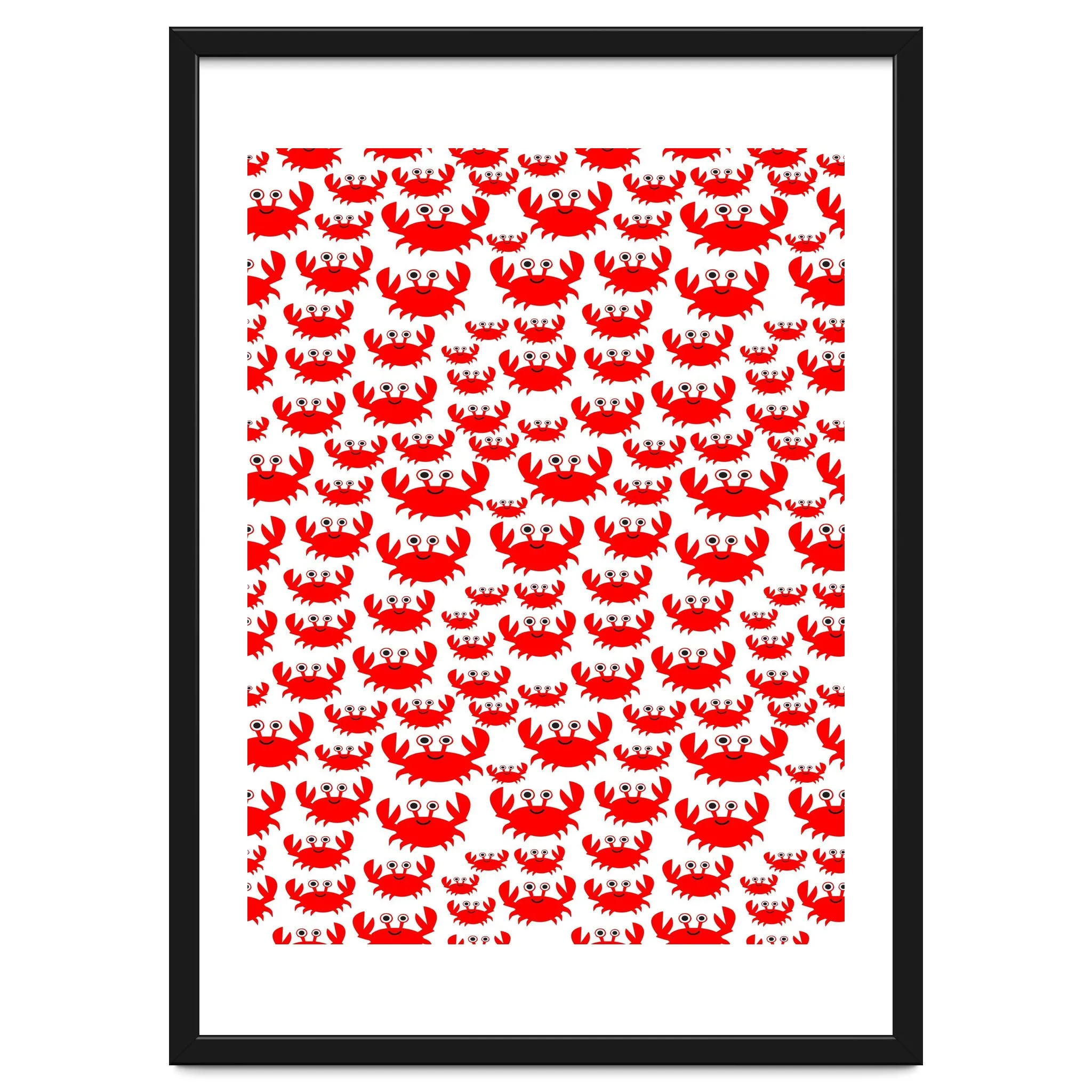 Red Crab Pattern