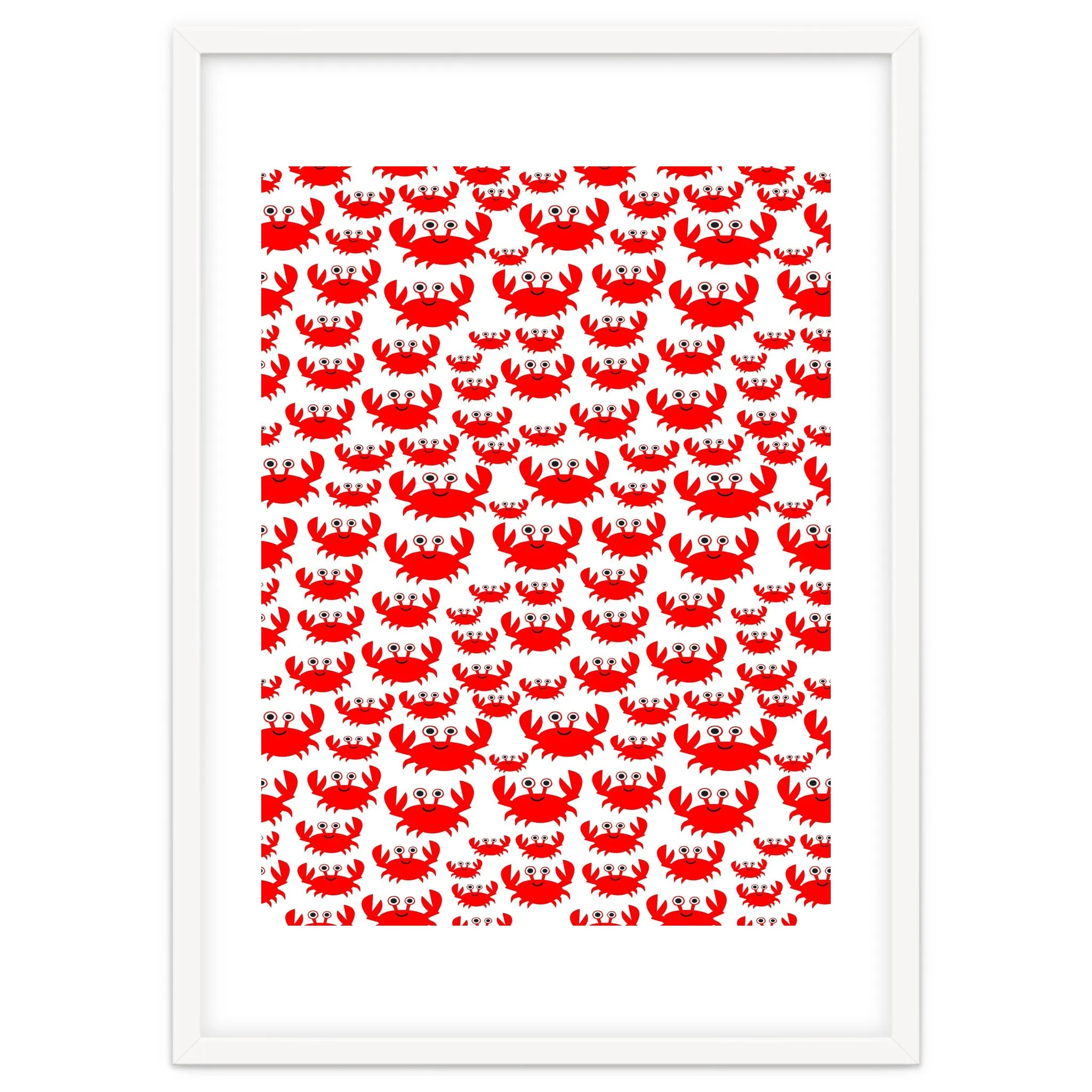 Red Crab Pattern