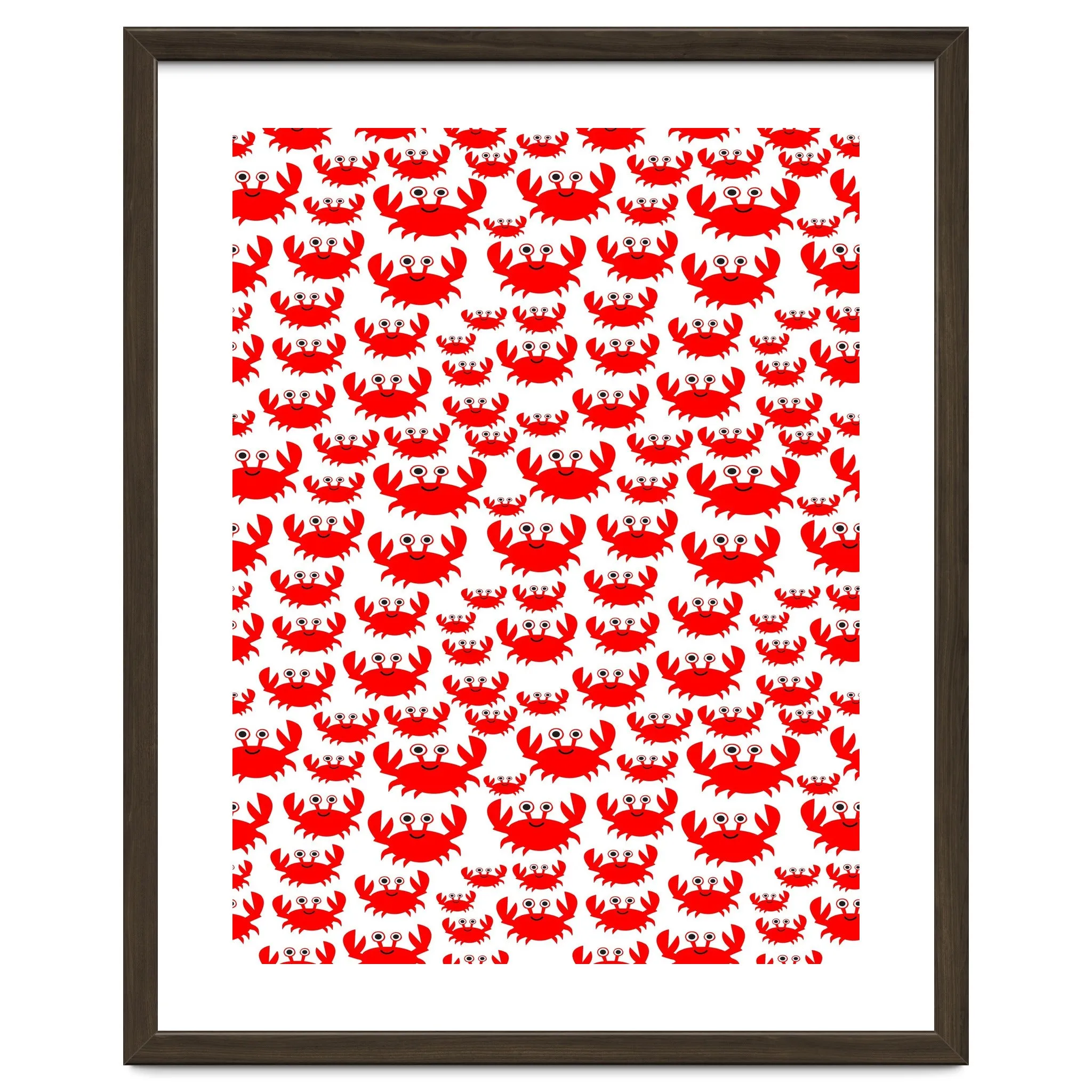 Red Crab Pattern