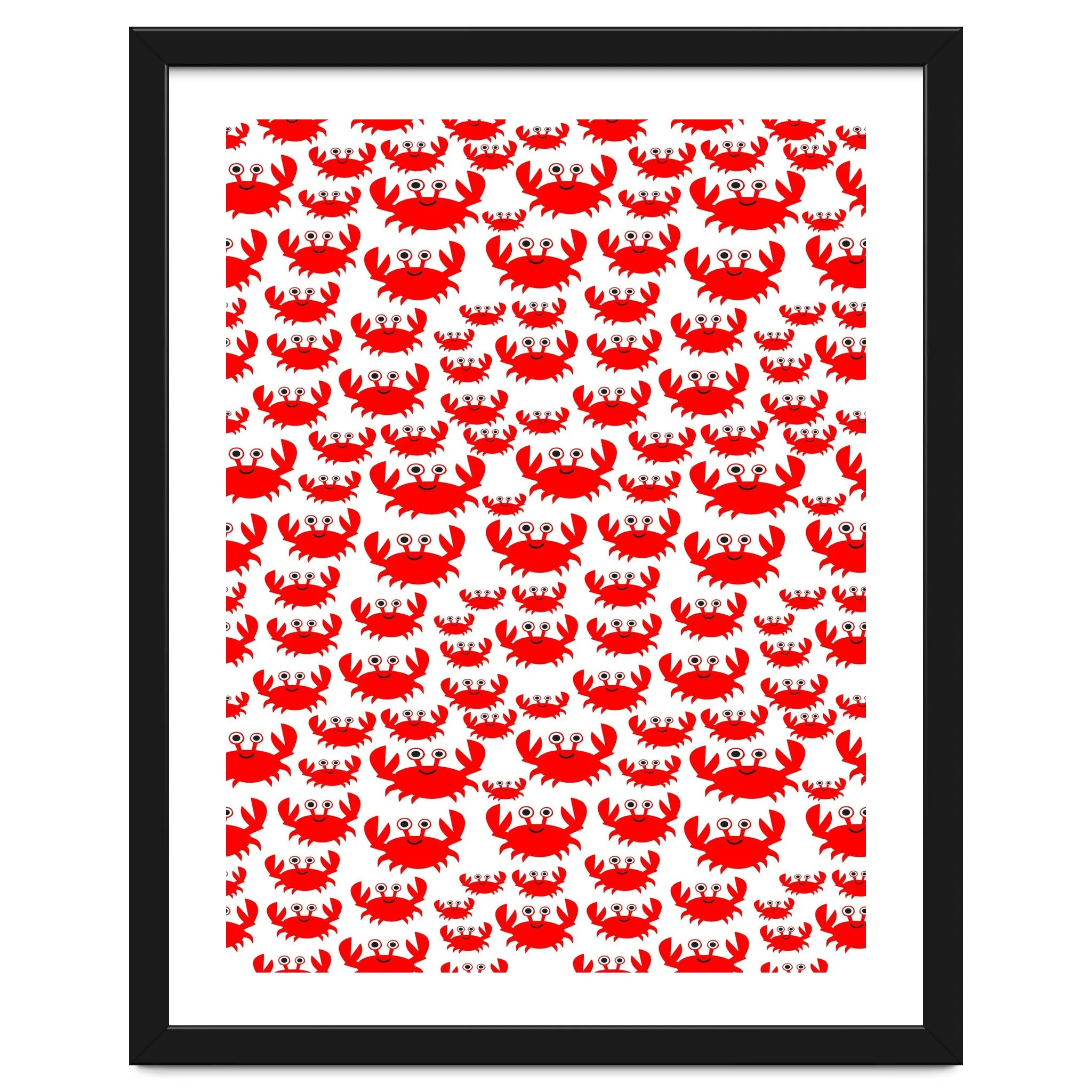 Red Crab Pattern