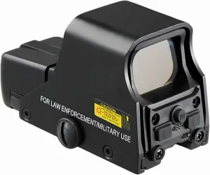 Red Dot Sight 551 Metal Holographic Sight Green and Red Dot Scope for Outdoors