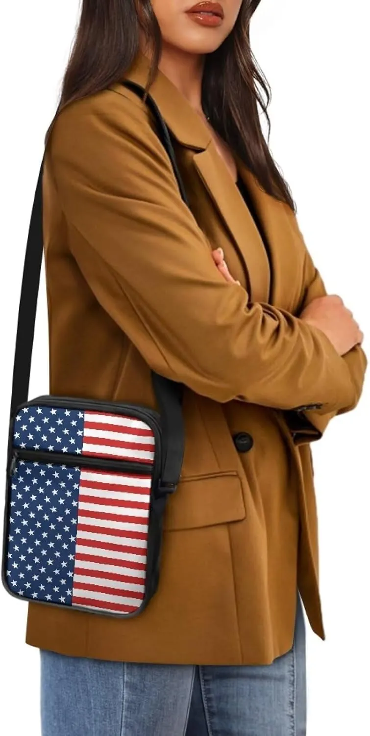 Renewold Crossbody Bag Cell Phone Purses Messenger Bag Satchel Handbags Shoulder Bag for Women Men Kids Teens
