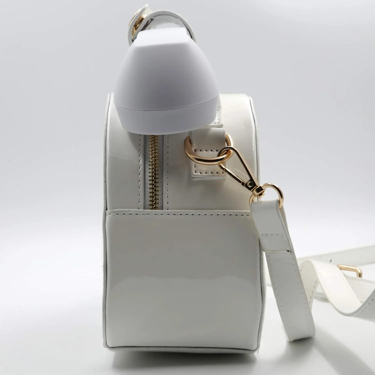 Retro dial telephone Crossbody Shoulder Bag,Pu Movable microphone Purse for Women