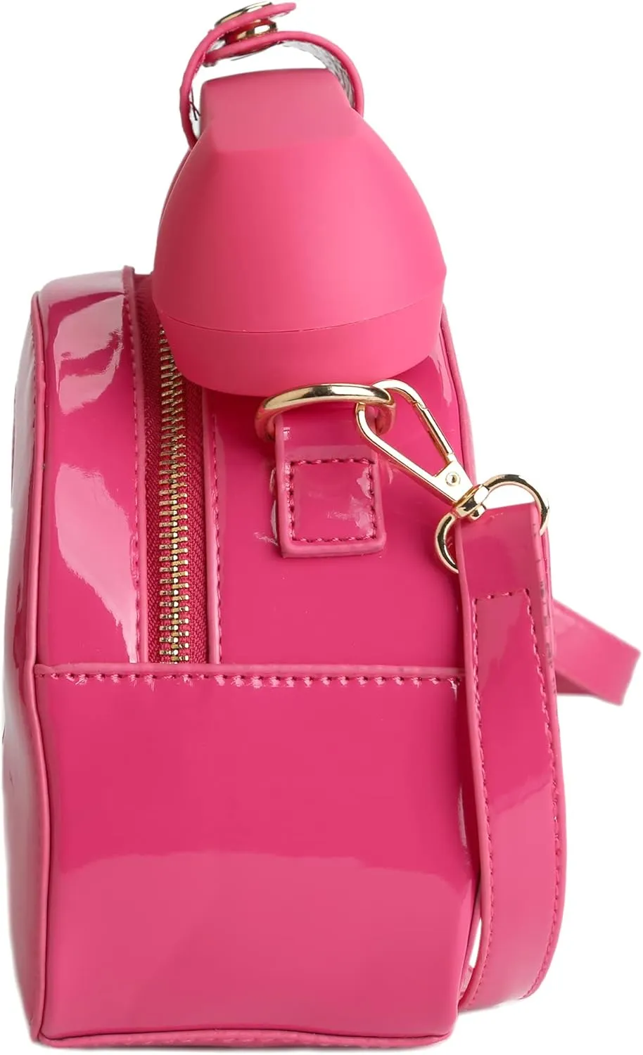 Retro dial telephone Crossbody Shoulder Bag,Pu Movable microphone Purse for Women
