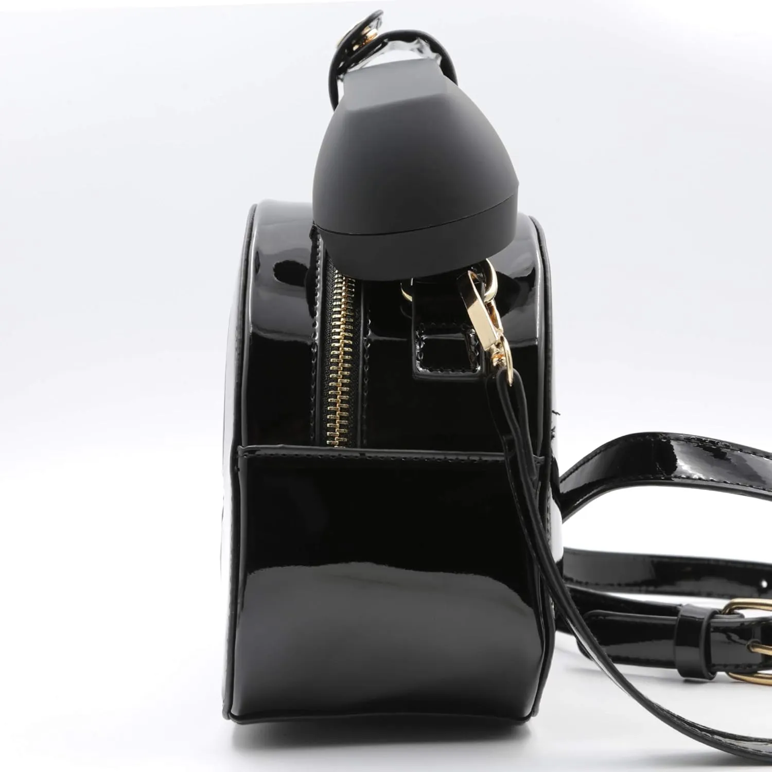 Retro dial telephone Crossbody Shoulder Bag,Pu Movable microphone Purse for Women