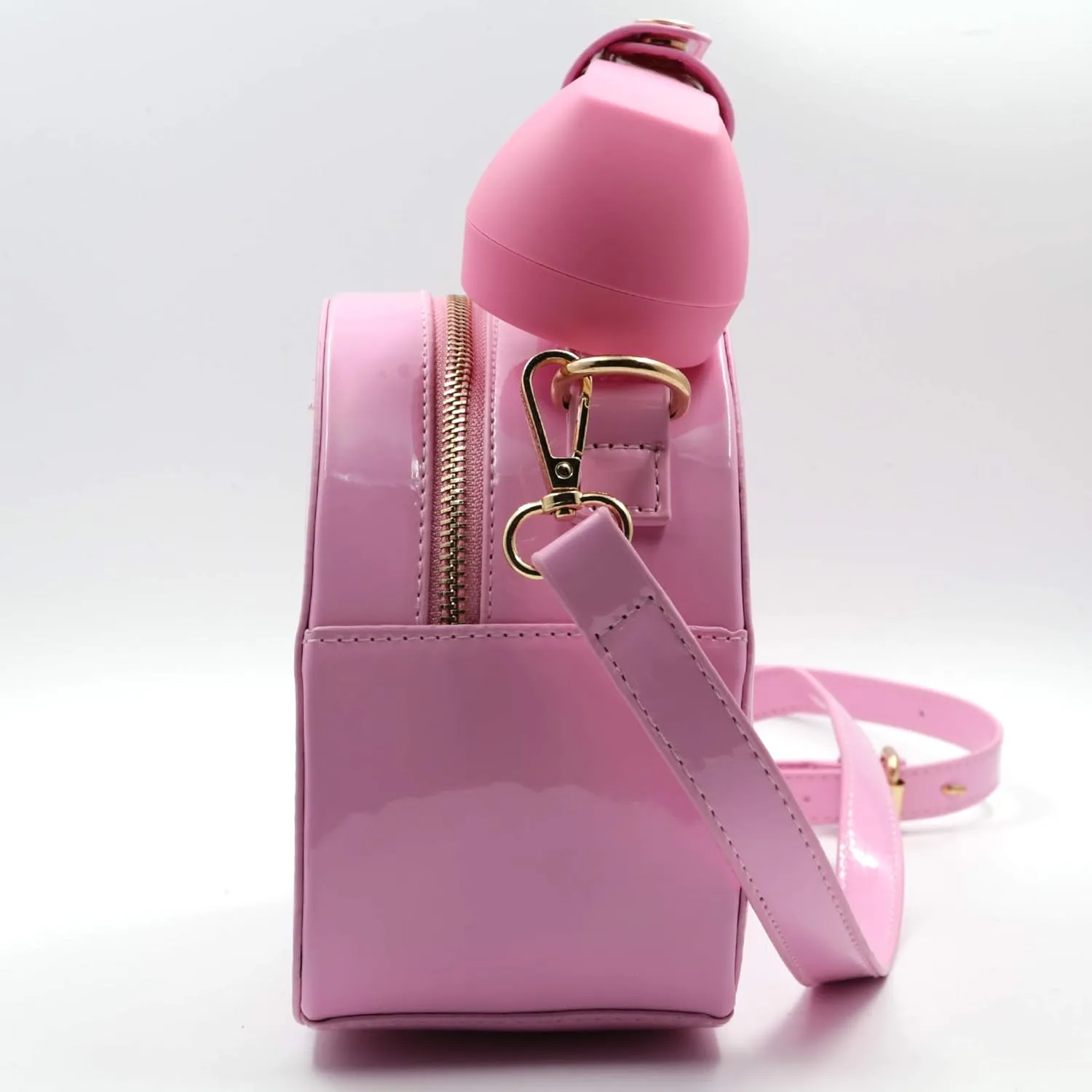 Retro dial telephone Crossbody Shoulder Bag,Pu Movable microphone Purse for Women