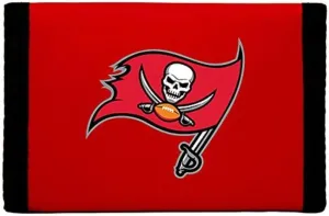 Rico Industries NFL Football Nylon Tri-Fold Wallet