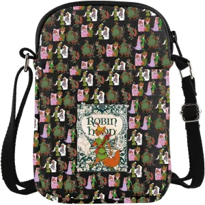 Robin Fox Crossbody Bag Robin Inspired Merchandise Cartoon Robin Fans Gifts
