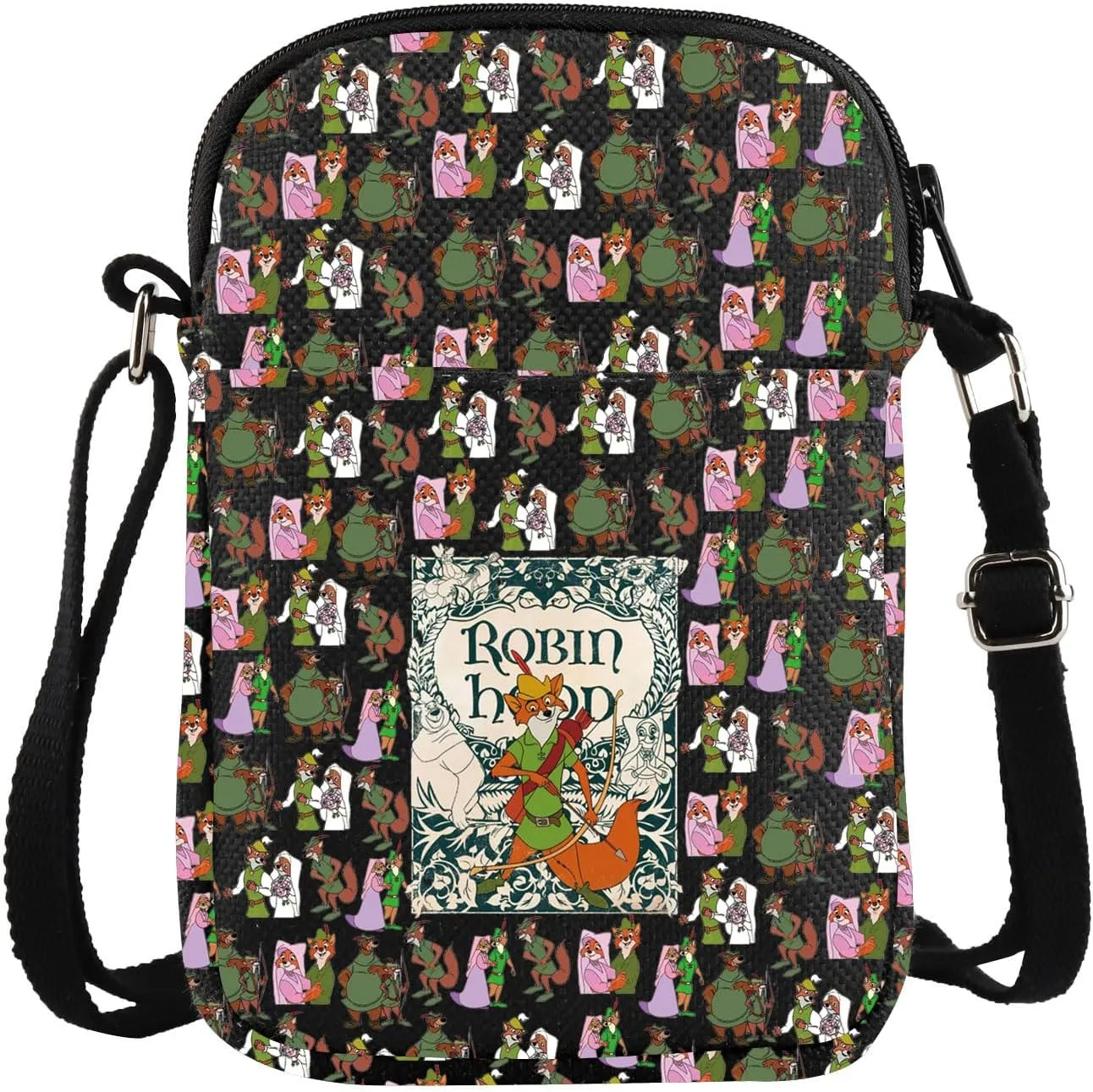 Robin Fox Crossbody Bag Robin Inspired Merchandise Cartoon Robin Fans Gifts