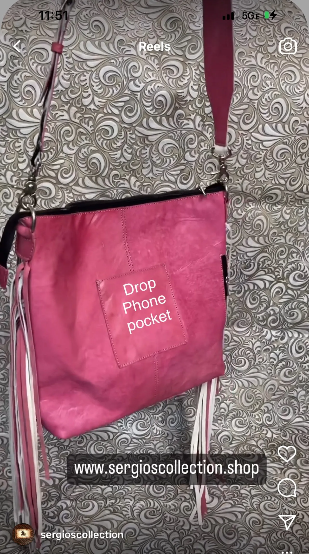 Rodeo Passion shoulder bag
