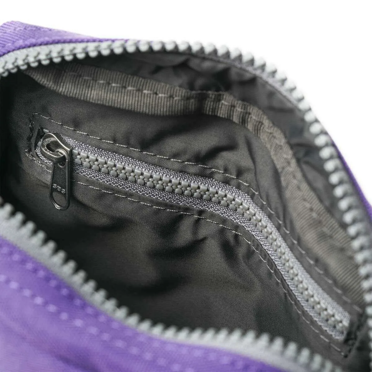 Roka Bond Recycled Canvas Crossbody Bag - Imperial Purple