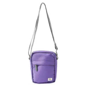 Roka Bond Recycled Canvas Crossbody Bag - Imperial Purple