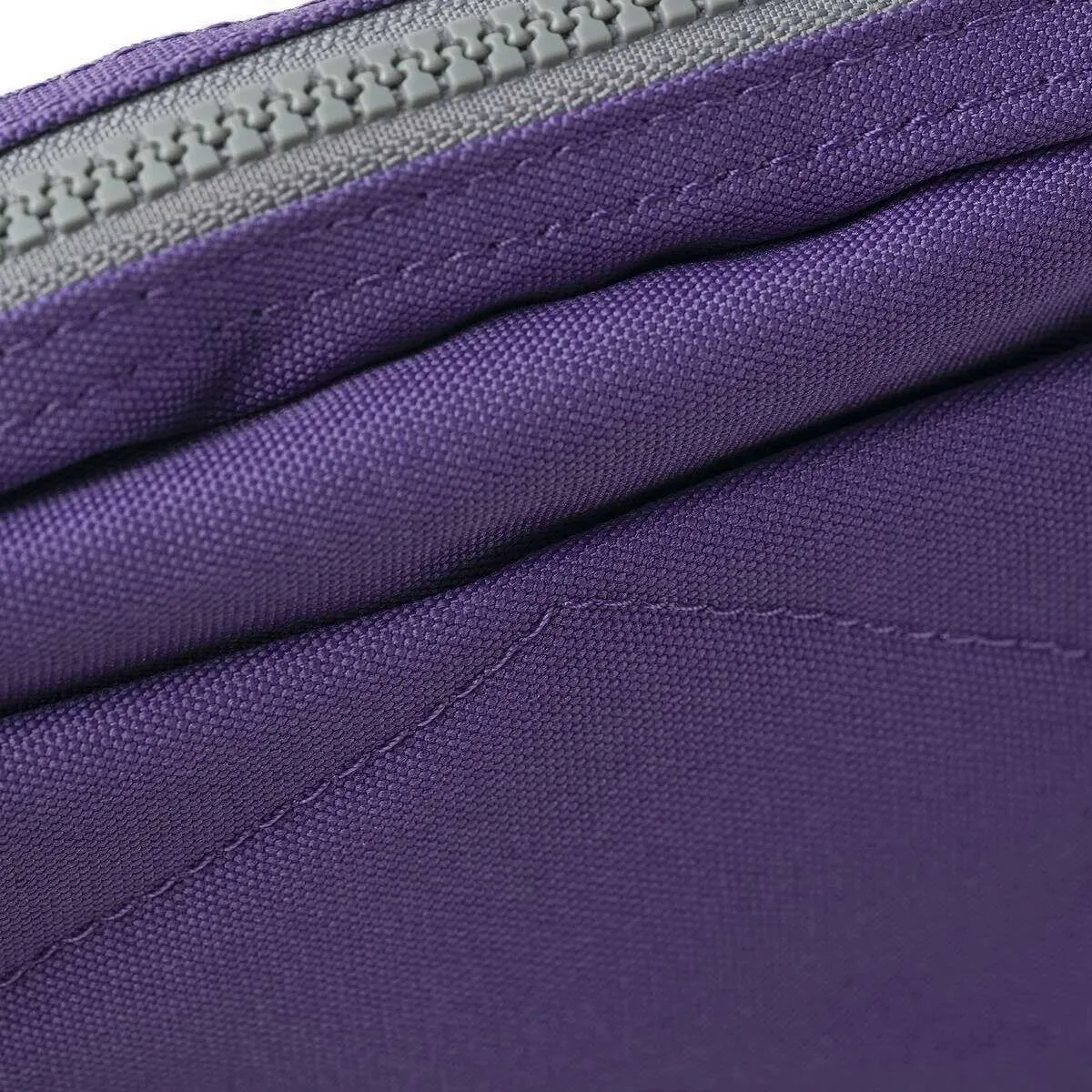 Roka Bond Recycled Canvas Crossbody Bag - Imperial Purple