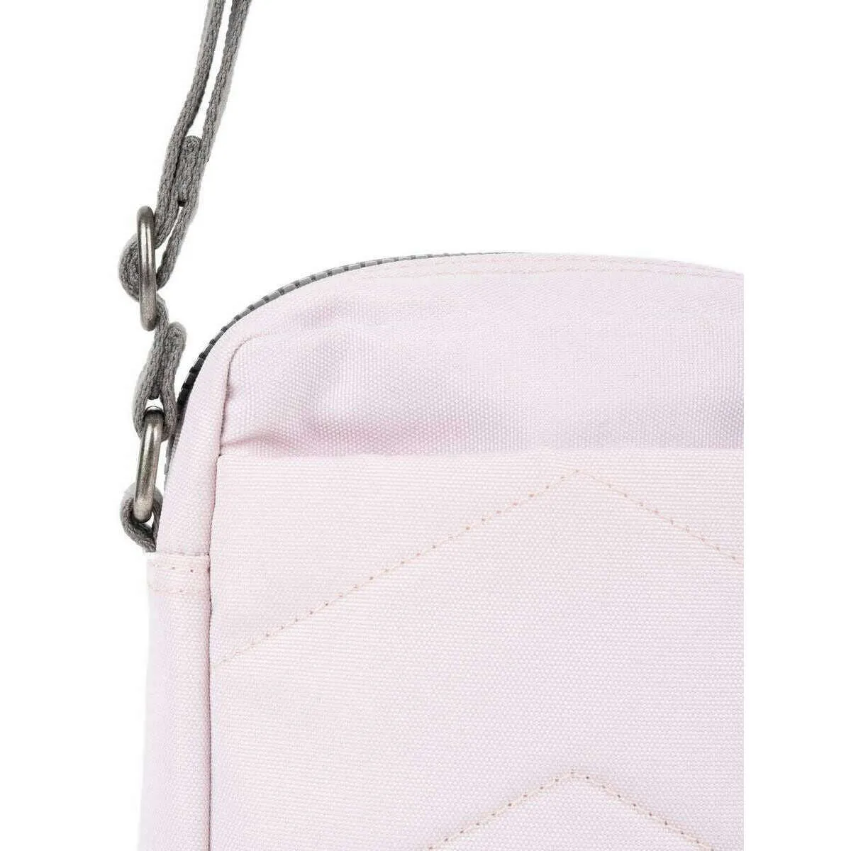 Roka Bond Recycled Canvas Crossbody Bag - Transcendent Pink