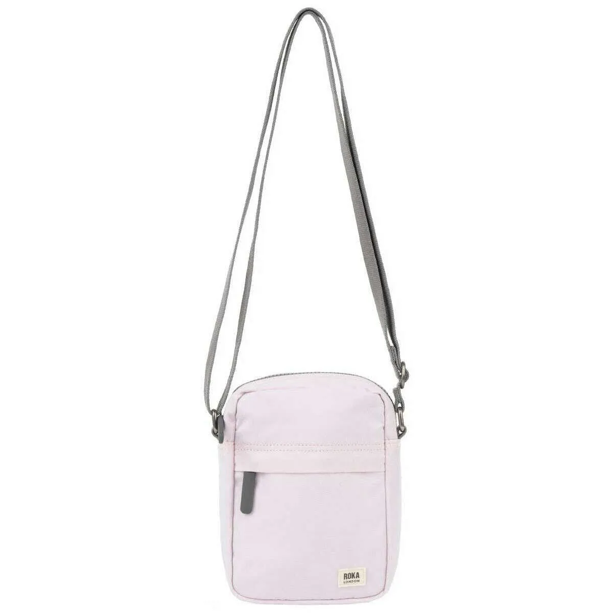 Roka Bond Recycled Canvas Crossbody Bag - Transcendent Pink