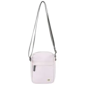 Roka Bond Recycled Canvas Crossbody Bag - Transcendent Pink