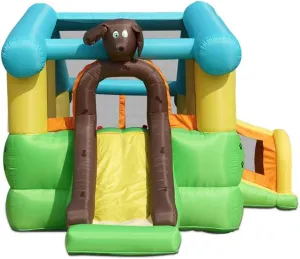 ROLTIN Inflatables Bouncy Castles Inflatable Castle Children's Toy Playground Children's Slides Large Outdoor Bouncing Bed Home Castle Toys