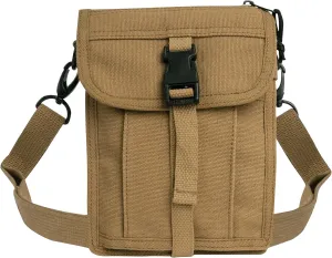Rothco Canvas Travel Portfolio Crossbody Shoulder Bag