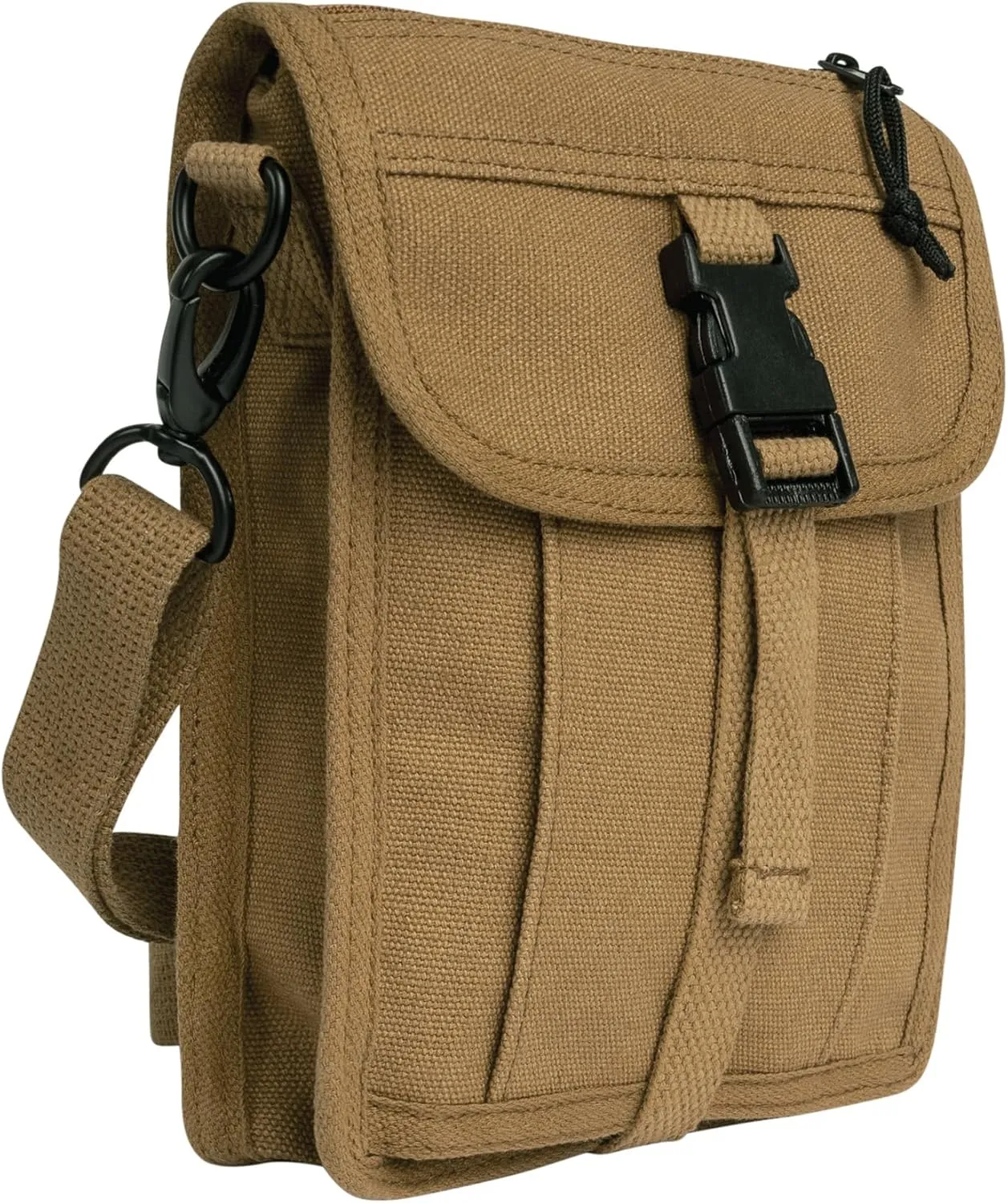 Rothco Canvas Travel Portfolio Crossbody Shoulder Bag