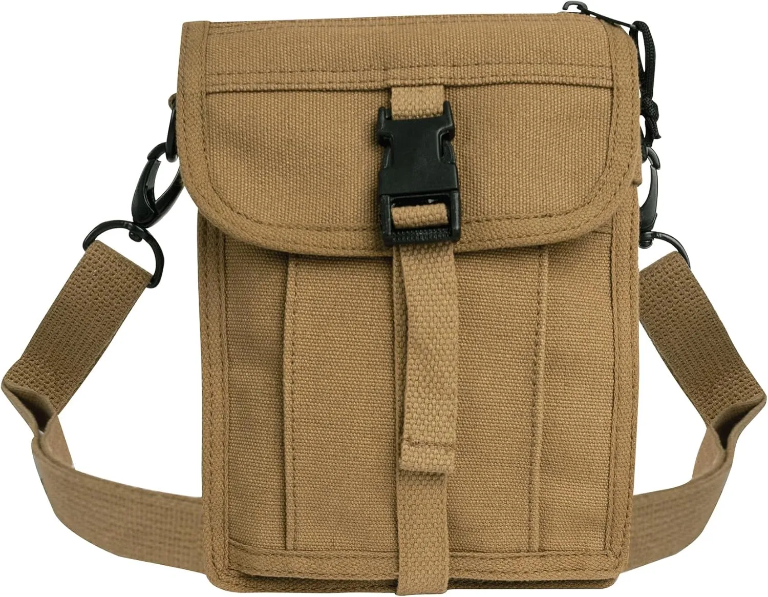Rothco Canvas Travel Portfolio Crossbody Shoulder Bag