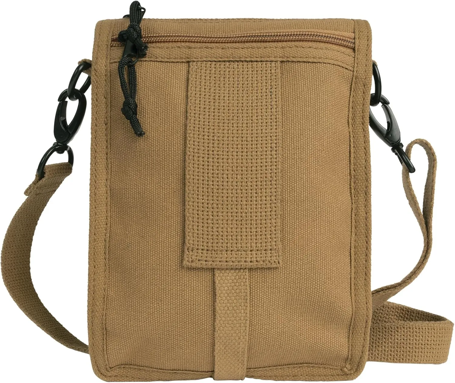 Rothco Canvas Travel Portfolio Crossbody Shoulder Bag