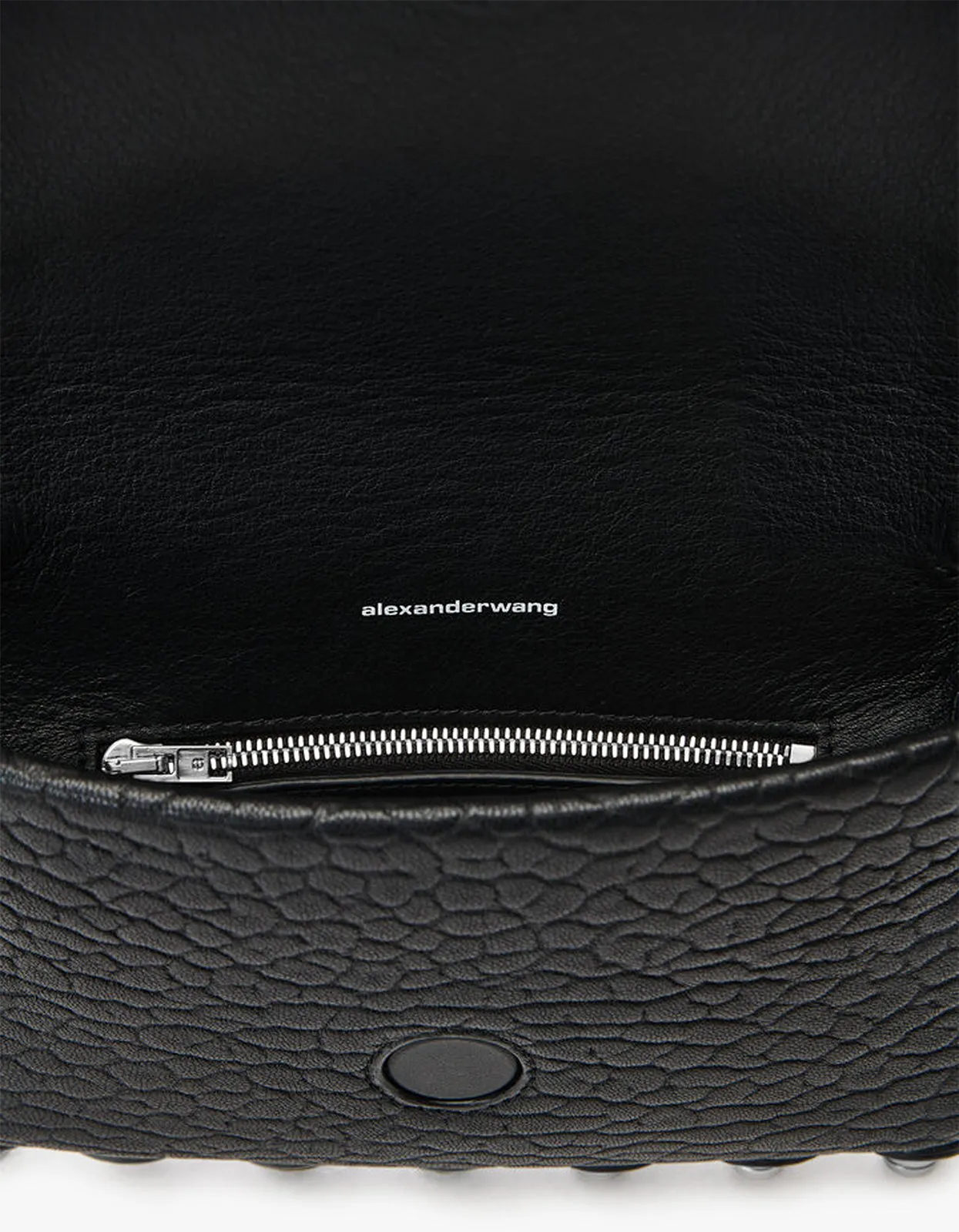 Roz Wallet Crossbody - Black
