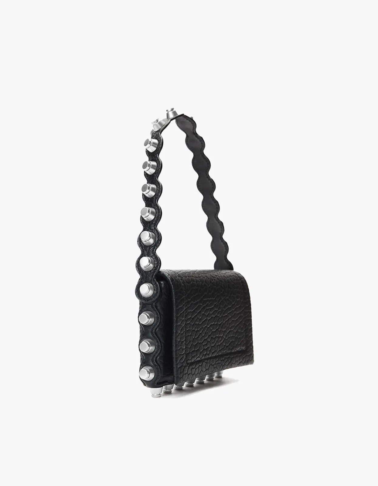 Roz Wallet Crossbody - Black